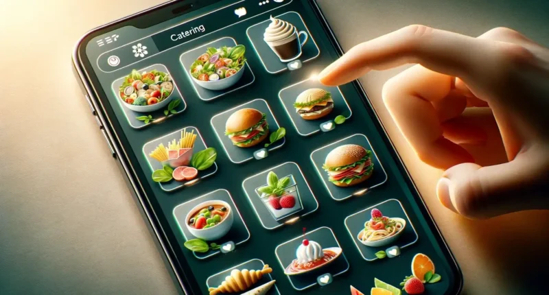 UX Audit for a Catering Application