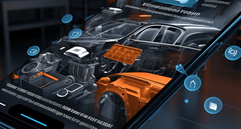 Service Intelligence: App for vehicle maintenance