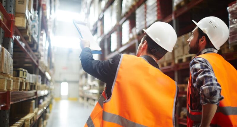 App Store for warehouse management